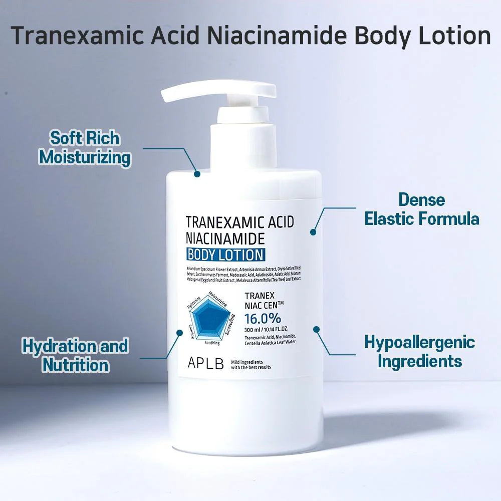 APLB - TRANEXAMIC NIACINAMIDE BODY LOTION