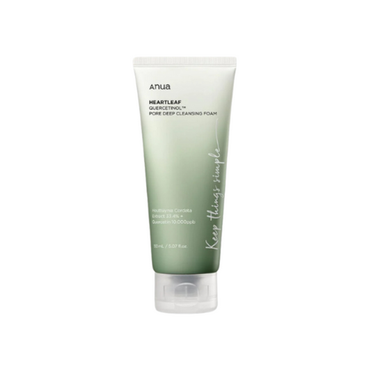 Heartleaf Quercetinol Pore Deep Cleansing Foam - Anua