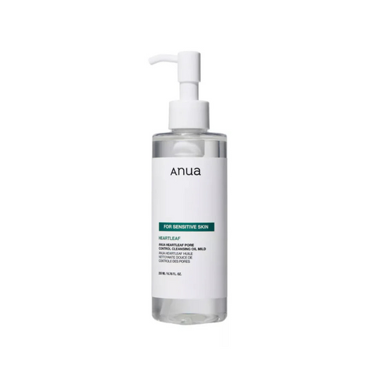 Heartleaf Pore Control Cleansing Oil Mild - Anua