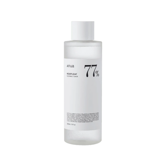 Heartleaf 77% Soothing Toner - Anua