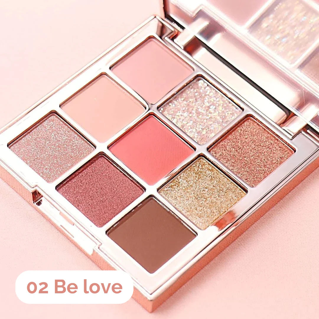 Above Eyes Eye Shadow Palette - Aperire