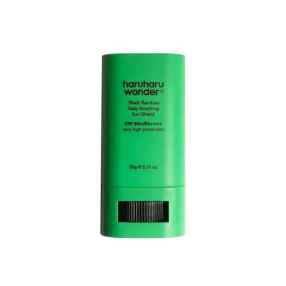 Black Bamboo Daily Soothing Sun Shield, SPF 50+ PA++++