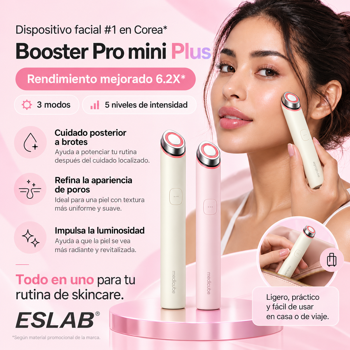 MEDICUBE - AGE-R BOOSTER PRO MINI PLUS BEIGE