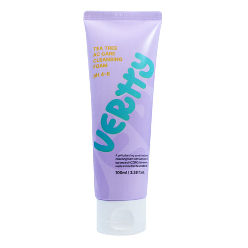 VERTTY - TEA TREE AC CLEANSING FOAM