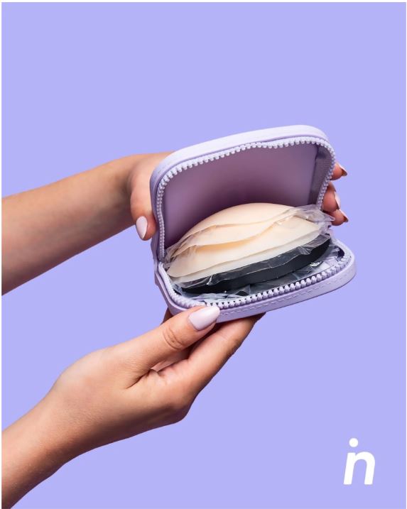 Estuche para Cubre Pezones de Silicona - Nipskin®