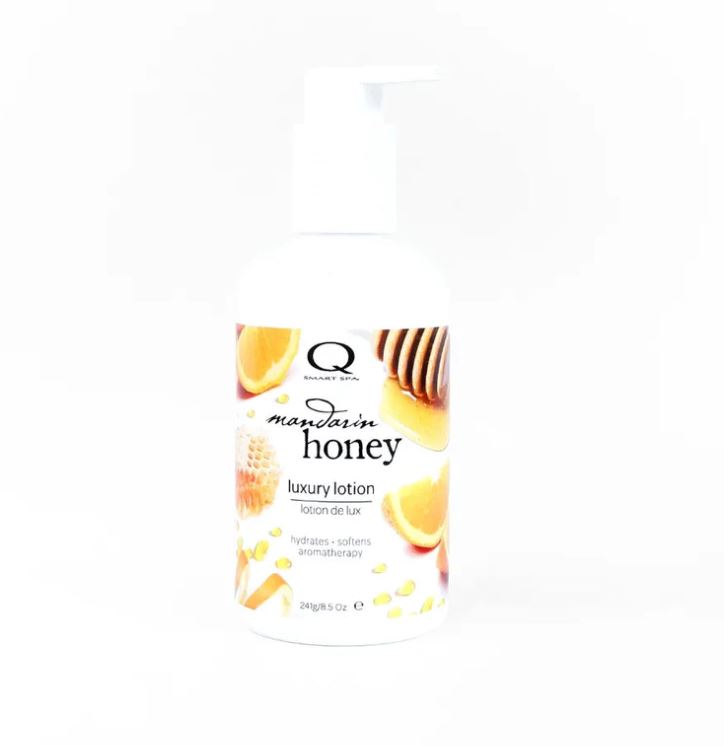 KIT SPA MANDARIN HONEY