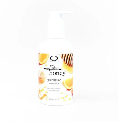KIT SPA MANDARIN HONEY