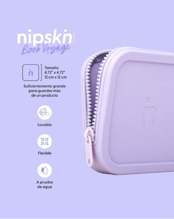 Estuche para Cubre Pezones de Silicona - Nipskin®