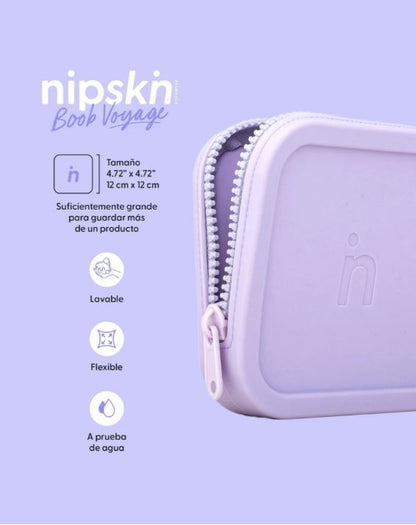 Estuche para Cubre Pezones de Silicona - Nipskin®
