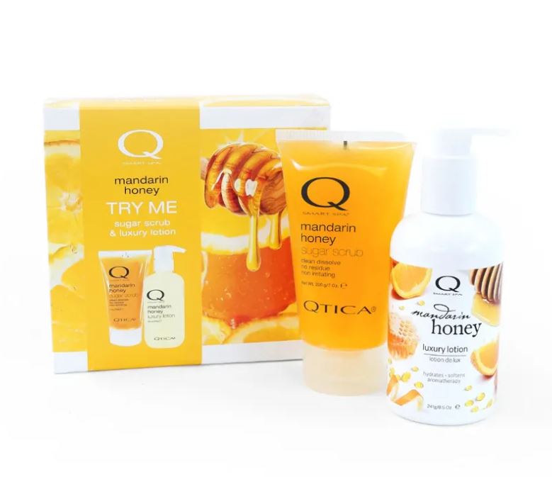 KIT SPA MANDARIN HONEY