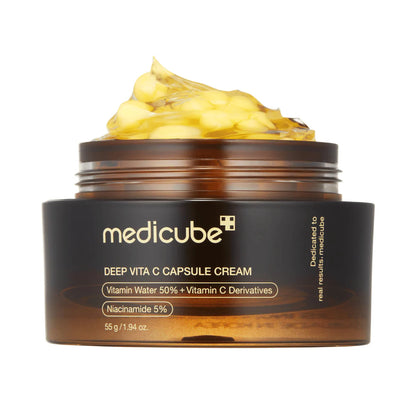 MEDICUBE- DEEP VITA C CAPSULE CREAM