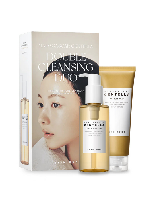 Madagascar Centella Double Cleansing Duo - SKIN1004