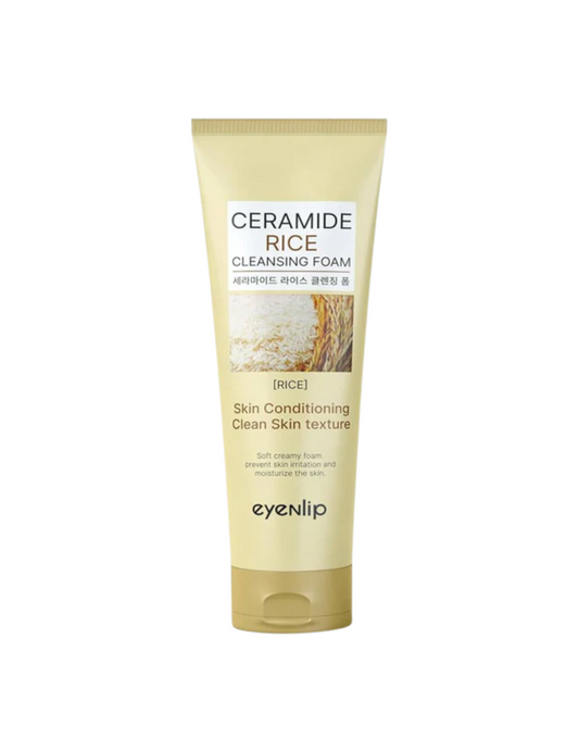 Ceramide Rice Cleansing Foam - Eyenlip