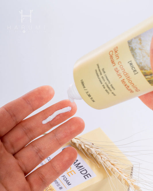 Ceramide Rice Cleansing Foam - Eyenlip