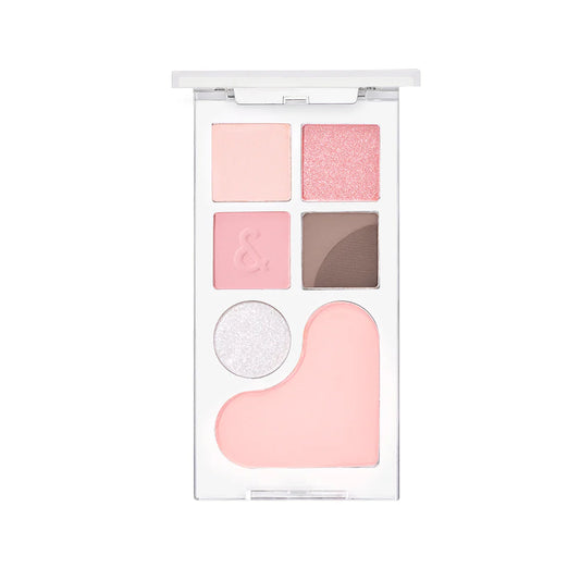 Bare Layer Palette 02 Strawberry Mood - Rom&nd