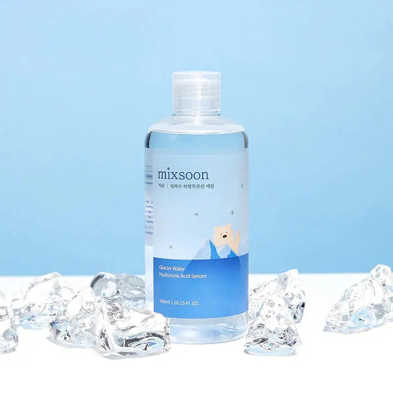 MIXSOON - Glacier Water Hyaluronic Acid Serum 300 ml