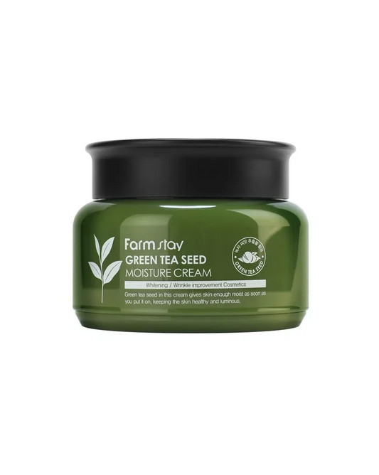 Green Tea Seed Moisture Cream - Farmstay