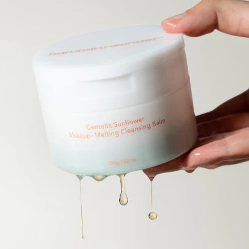 HARUHARU WONDER - CENTELLA SUNFLOWER MAKEUP-MELTING CLEANSING BALM