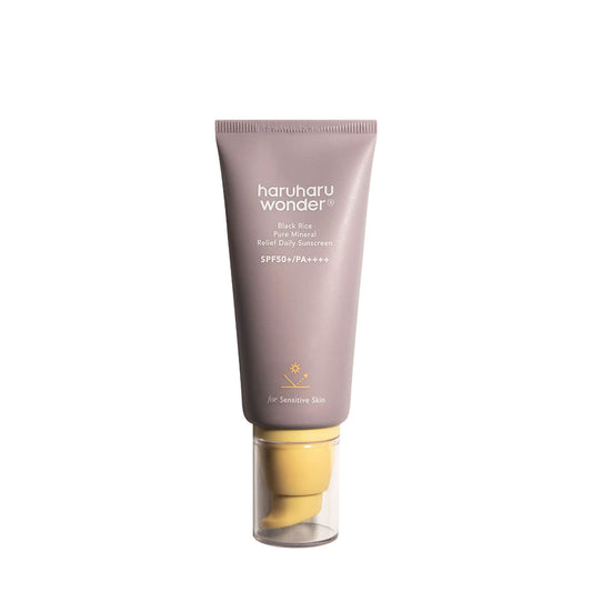HARUHARU WONDER - Black Rice Pure Mineral Relief Daily Sunscreen SPF50+/PA++++