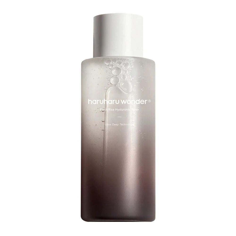 Black Rice Hyaluronic Toner - haruharu wonder