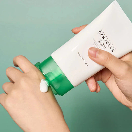 Madagascar Centella Tea-trica B5 Cream - SKIN1004