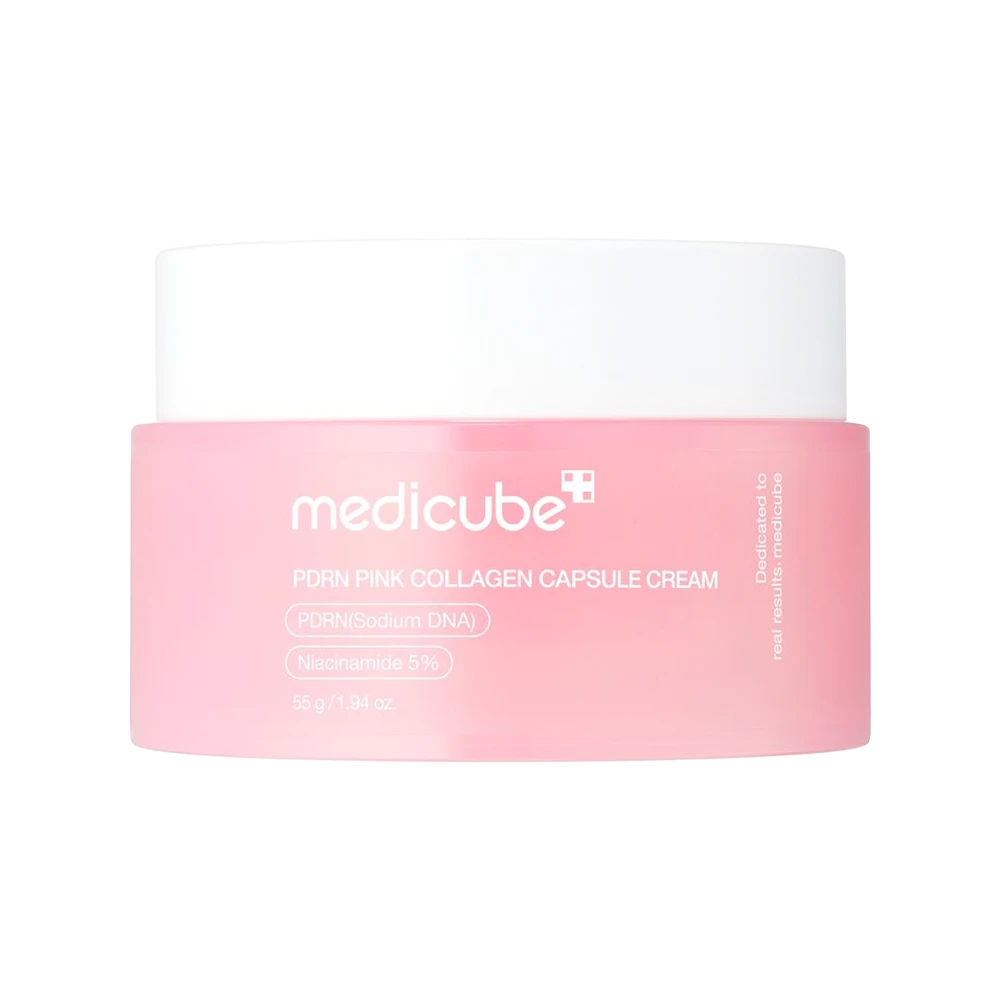 MEDICUBE- PDRN PINK COLLAGEN CAPSULE CREAM