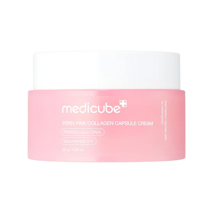 MEDICUBE- PDRN PINK COLLAGEN CAPSULE CREAM