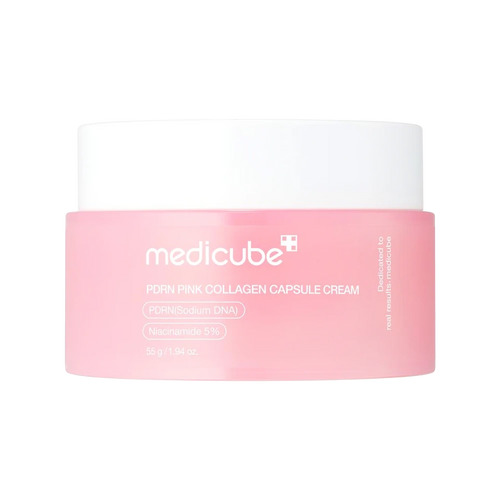 MEDICUBE- PDRN PINK COLLAGEN CAPSULE CREAM