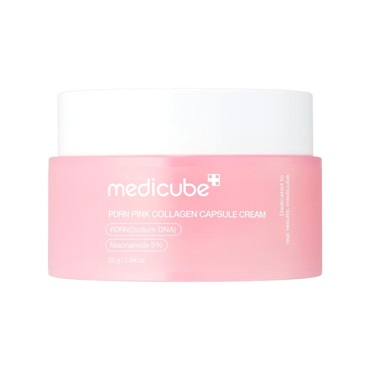 MEDICUBE- PDRN PINK COLLAGEN CAPSULE CREAM