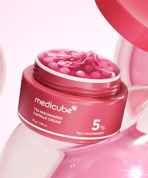 MEDICUBE- TXA NIACINAMIDE CAPSULE CREAM