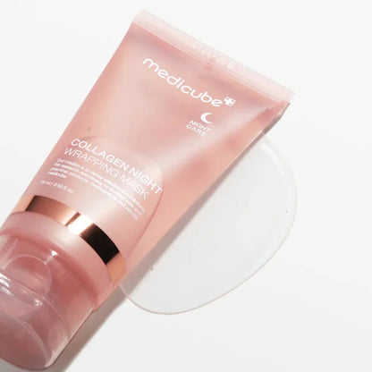 MEDICUBE- COLLAGEN NIGHT WRAPPING MASK 75 ML