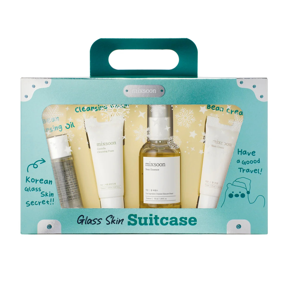 MIXSOON - Glass Skin Suit Case