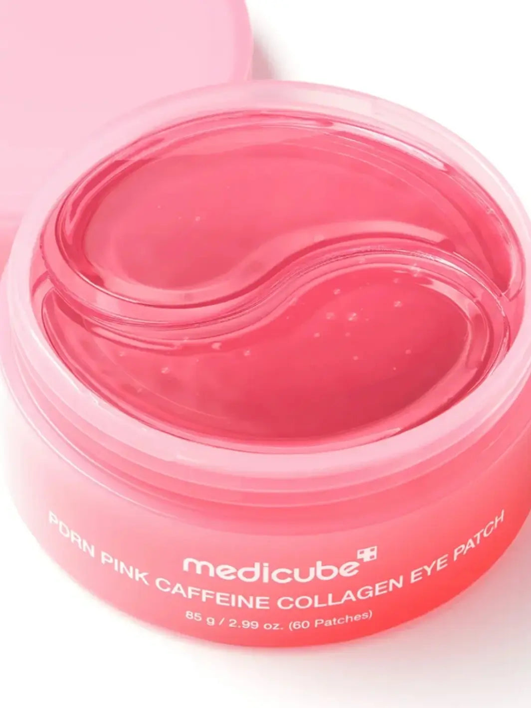 MEDICUBE - PDRN PINK CAFFEINE COLLAGEN EYE PATCH