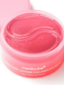 MEDICUBE - PDRN PINK CAFFEINE COLLAGEN EYE PATCH