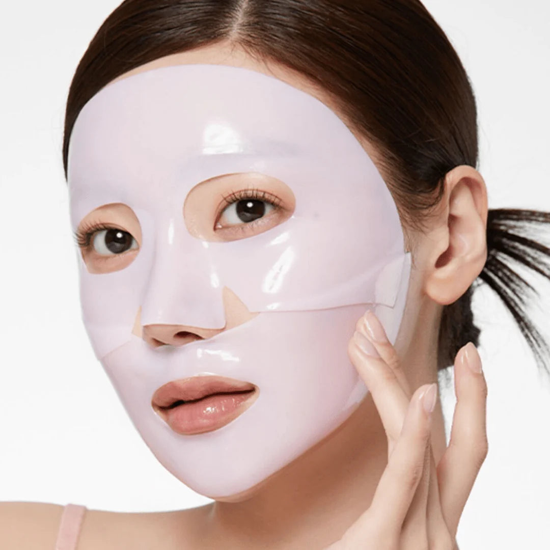 MEDICUBE - PDRN PINK COLLAGEN GEL MASK - 4 UNIDADES