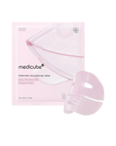 MEDICUBE - PDRN PINK COLLAGEN GEL MASK - 4 UNIDADES