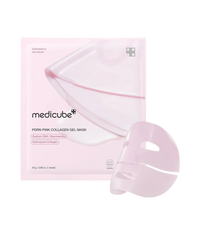 MEDICUBE - PDRN PINK COLLAGEN GEL MASK - 4 UNIDADES