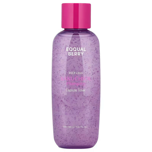EQQUALBERRY - BAKUCHIOL PLUMPING CAPSULE TONER