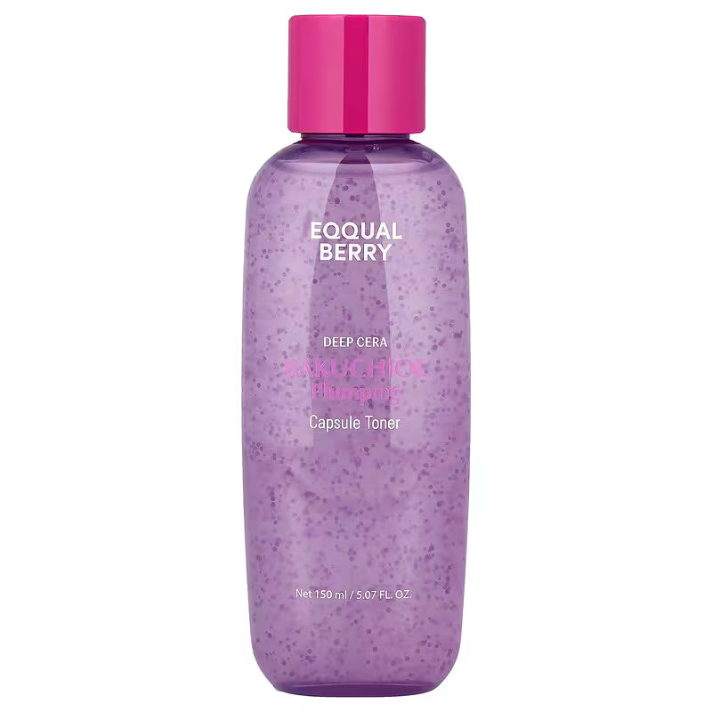EQQUALBERRY - BAKUCHIOL PLUMPING CAPSULE TONER