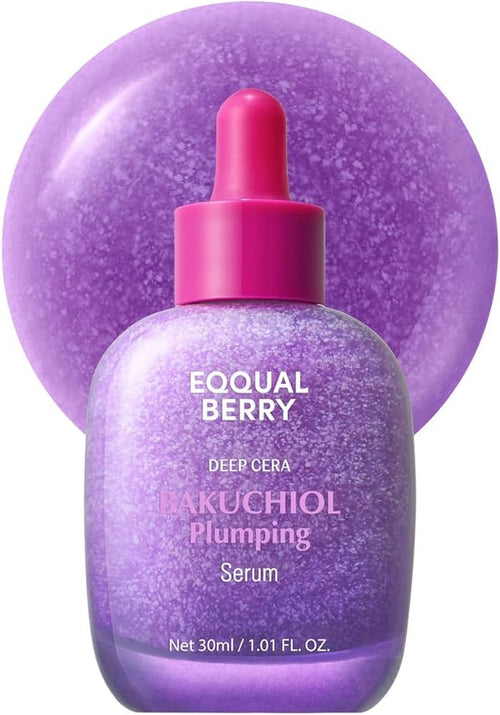 EQQUALBERRY - BAKUCHIOL PLUMPING SERUM