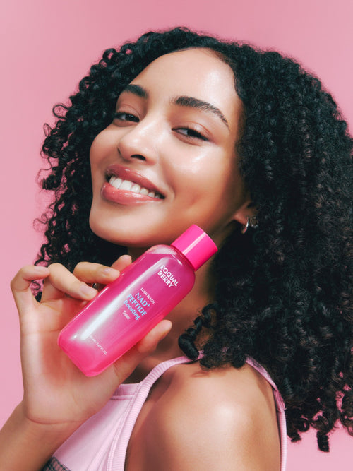 EQQUALBERRY - NAD+ PEPTIDE BOOSTING TONER