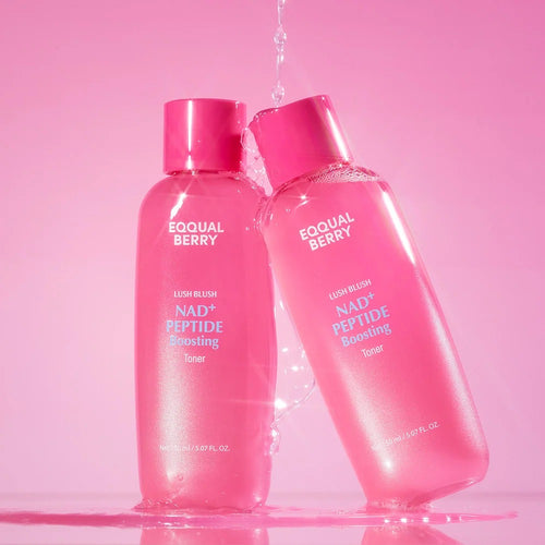 EQQUALBERRY - NAD+ PEPTIDE BOOSTING TONER