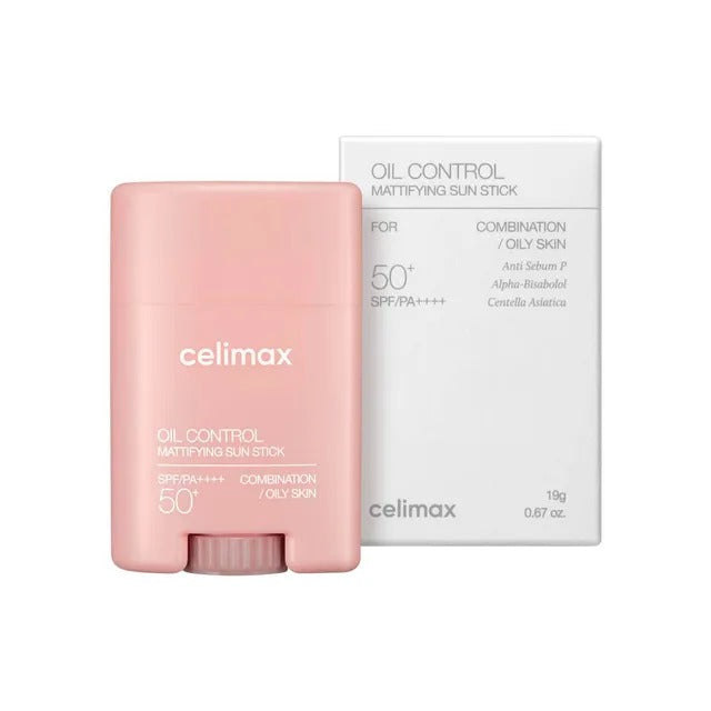 CELIMAX -  OIL CONTROL MATTIFYING SUN STICK