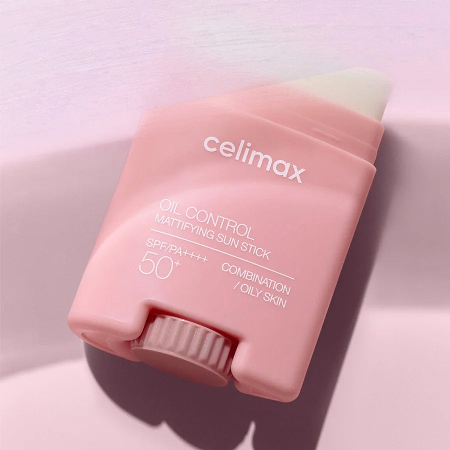 CELIMAX -  OIL CONTROL MATTIFYING SUN STICK
