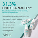 APLB - GLUTATHIONE NIACINAMIDE AMPOULE SERUM