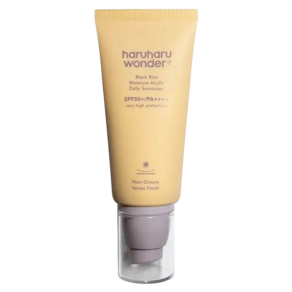 HARUHARU WONDER - BLACK RICE MOISTURE AIRYFIT DAILY SUNSCREEN SPF50+/PA++++