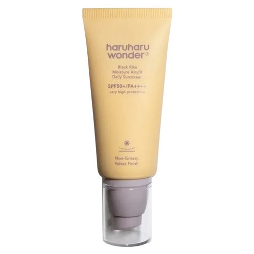 HARUHARU WONDER - BLACK RICE MOISTURE AIRYFIT DAILY SUNSCREEN SPF50+/PA++++