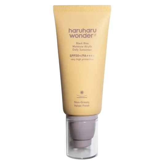 HARUHARU WONDER - BLACK RICE MOISTURE AIRYFIT DAILY SUNSCREEN SPF50+/PA++++