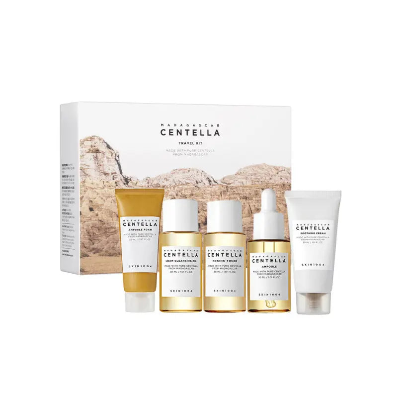 SKIN1004 - MADAGASCAR CENTELLA TRAVEL KIT
