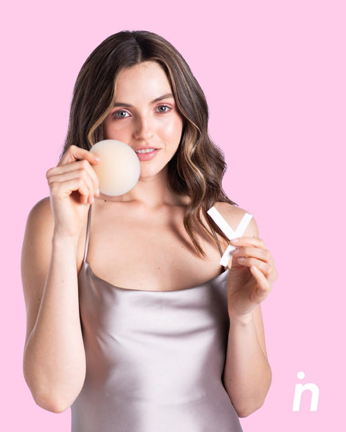 Cinta Doble faz para Ropa - Nipskin®